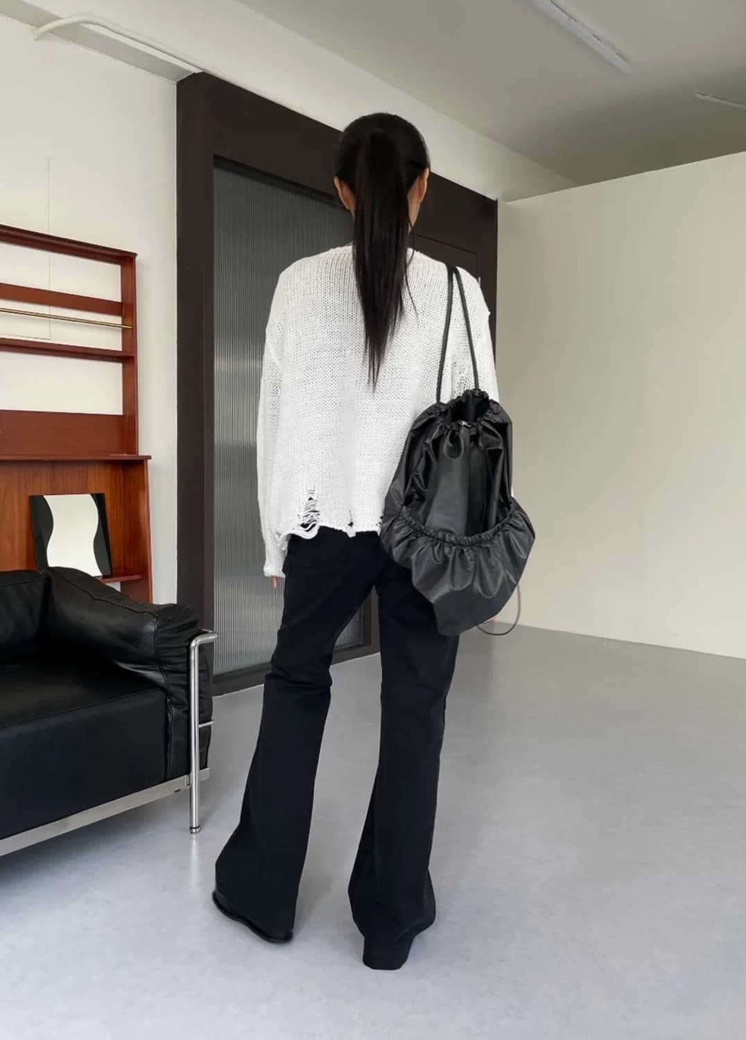 부츠컷 카고 팬츠 상품이미지3