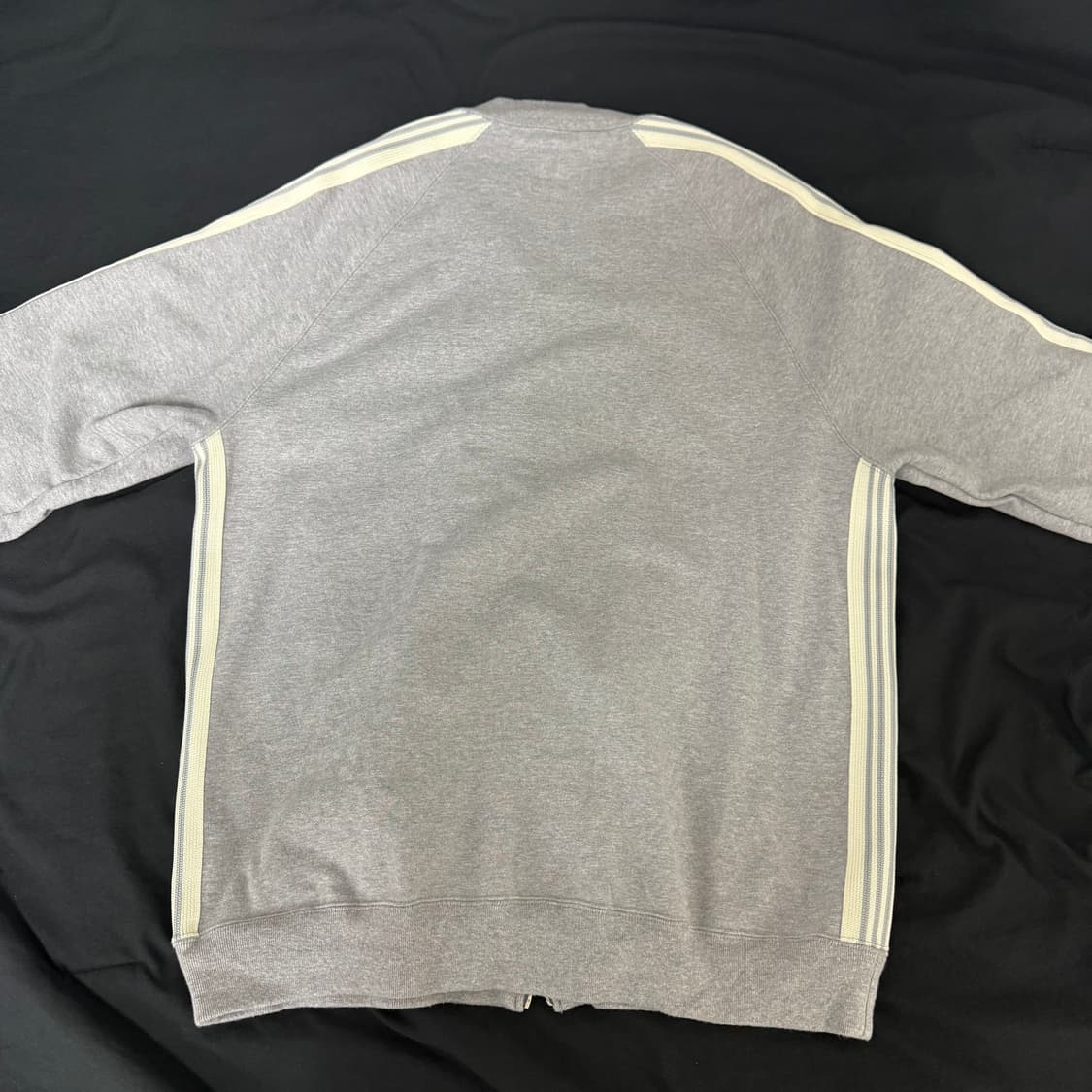 니들스 x LHP RC 트랙자켓 - 코튼 저지 그레이 (XL) 상품이미지8