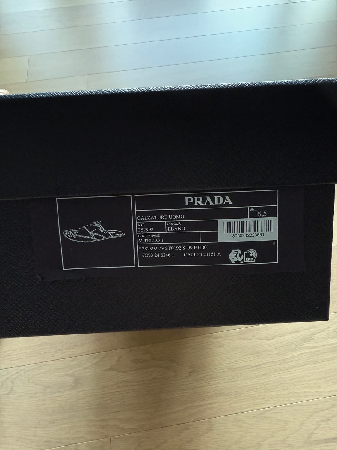 [275] 프라다 몽크 스트랩 레더 뮬 상품이미지5