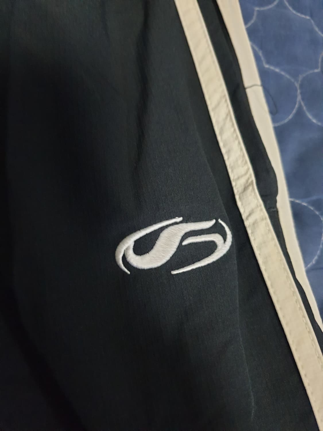 필루미네이트 나일론 파라슈트 벌룬 트랙팬츠 블랙 (M) 상품이미지3