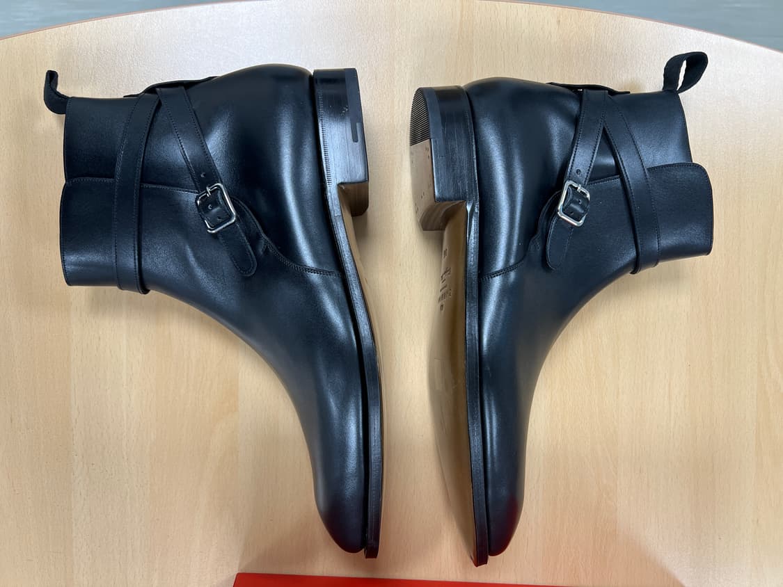 까르미나 80106 조퍼부츠 uk9.5 새상품 상품이미지5