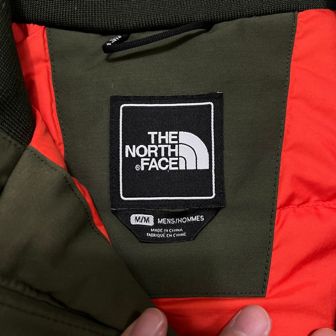 노스페이스 하이벤트 구스다운 퍼후드 파카 롱패딩 점퍼 [카키] M/95 상품이미지5