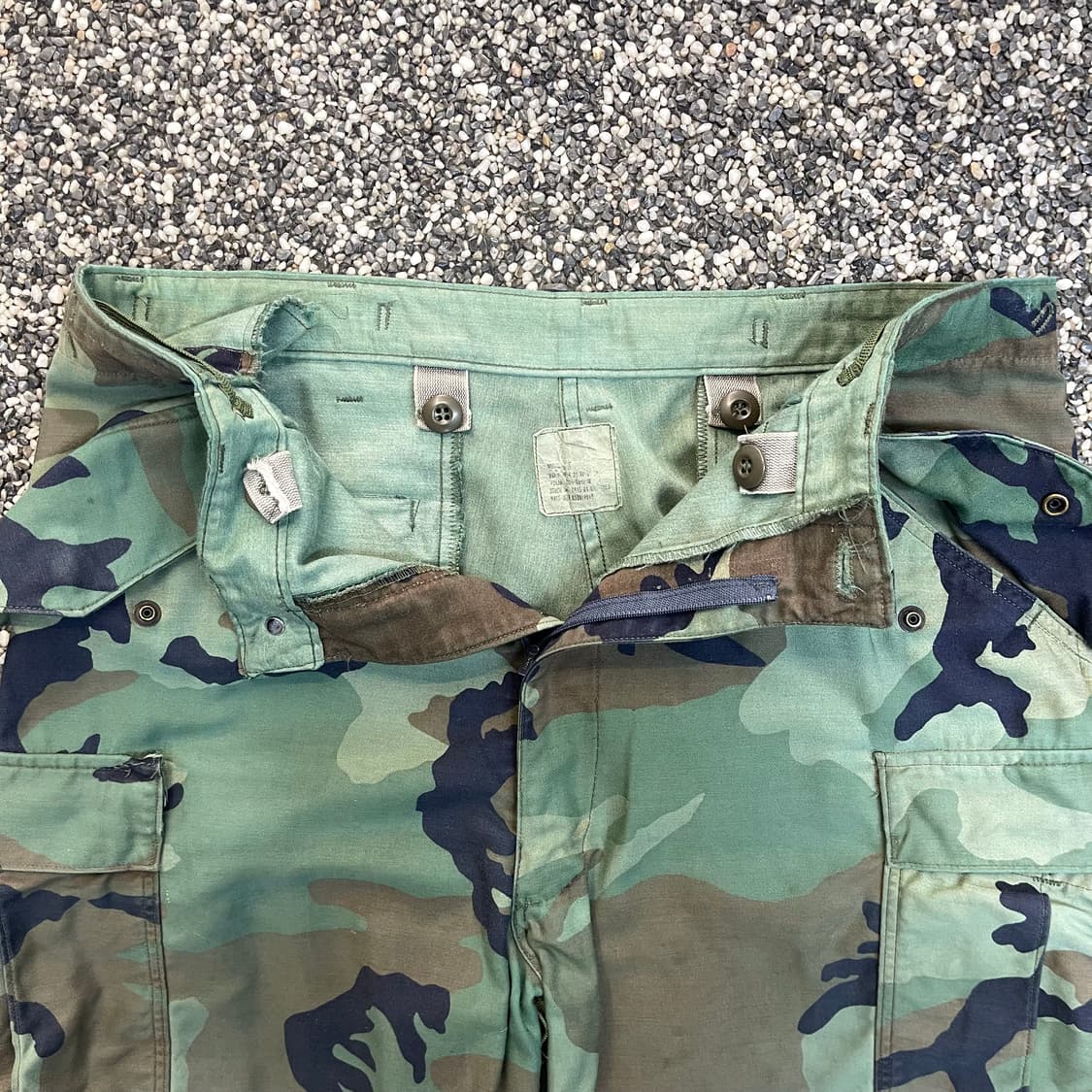80s US Army M65 우드랜드 필드 트라우저 (33) 상품이미지3