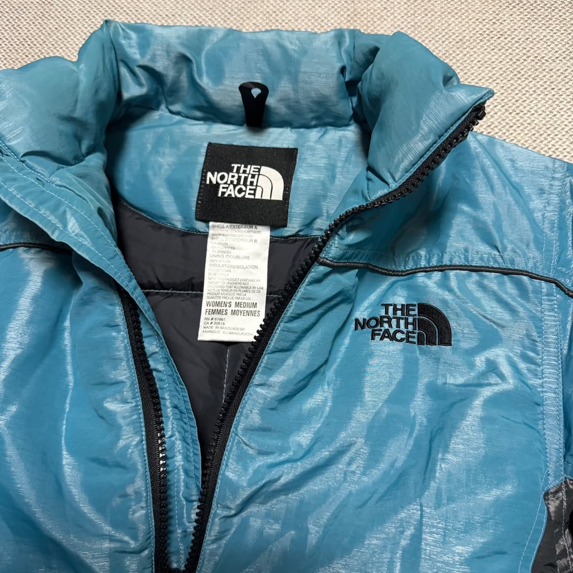 노스페이스 600 경량패딩 자켓 상품이미지3