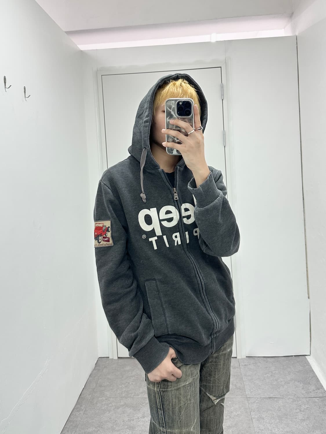 JEEP vintage patch hoodie 상품이미지1