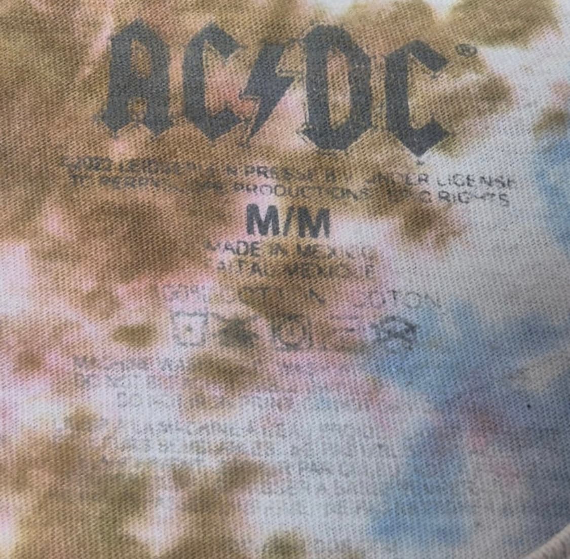 [L,실측 XL] ACDC 오피셜 티셔츠 -151 상품이미지4