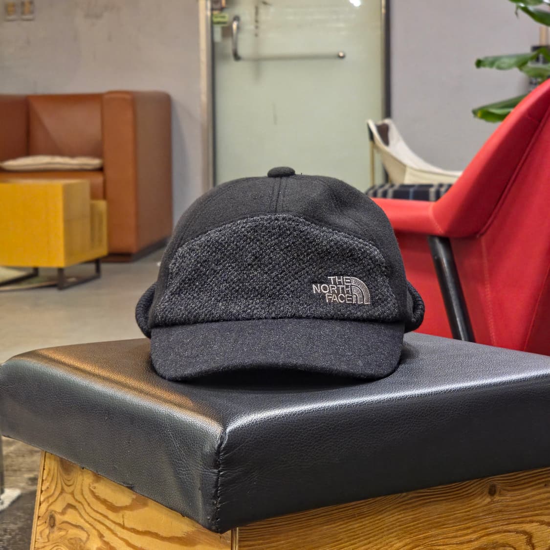 노스페이스 맨즈 이어머프 캡 상품이미지1