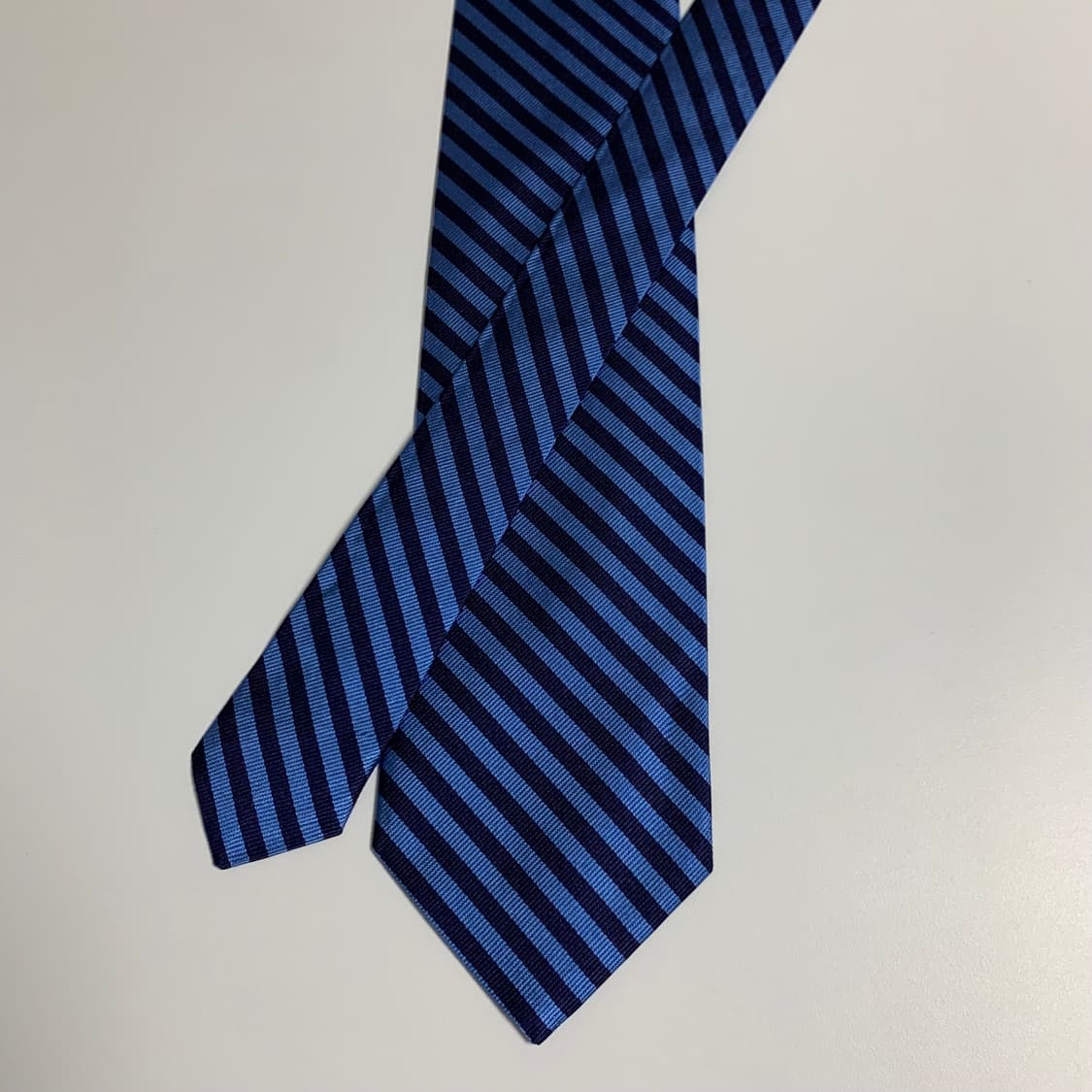 브룩스브라더스 스트라이프 넥타이 새상품급 클래식룩 코디 100실크 상품이미지3