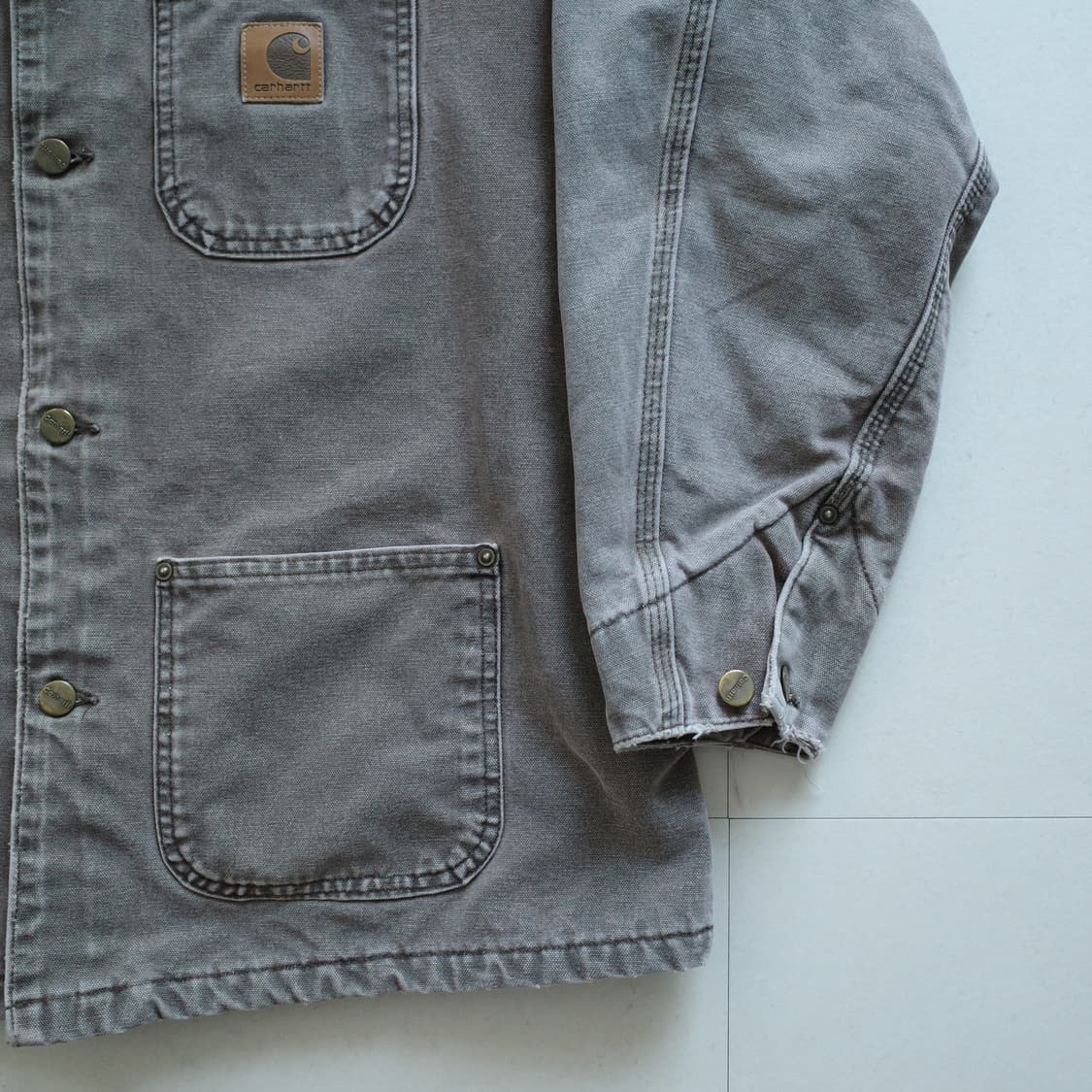 00s 칼하트 C02 CHT 초어  자켓 MADE IN USA 상품이미지4