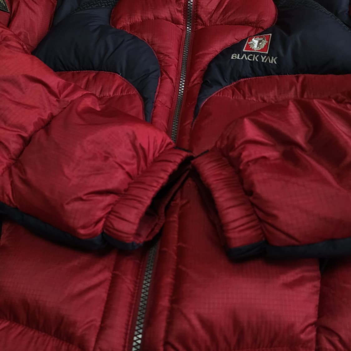 블랙야크 구스다운패딩 거위털점퍼 95-100 잠바 상품이미지10