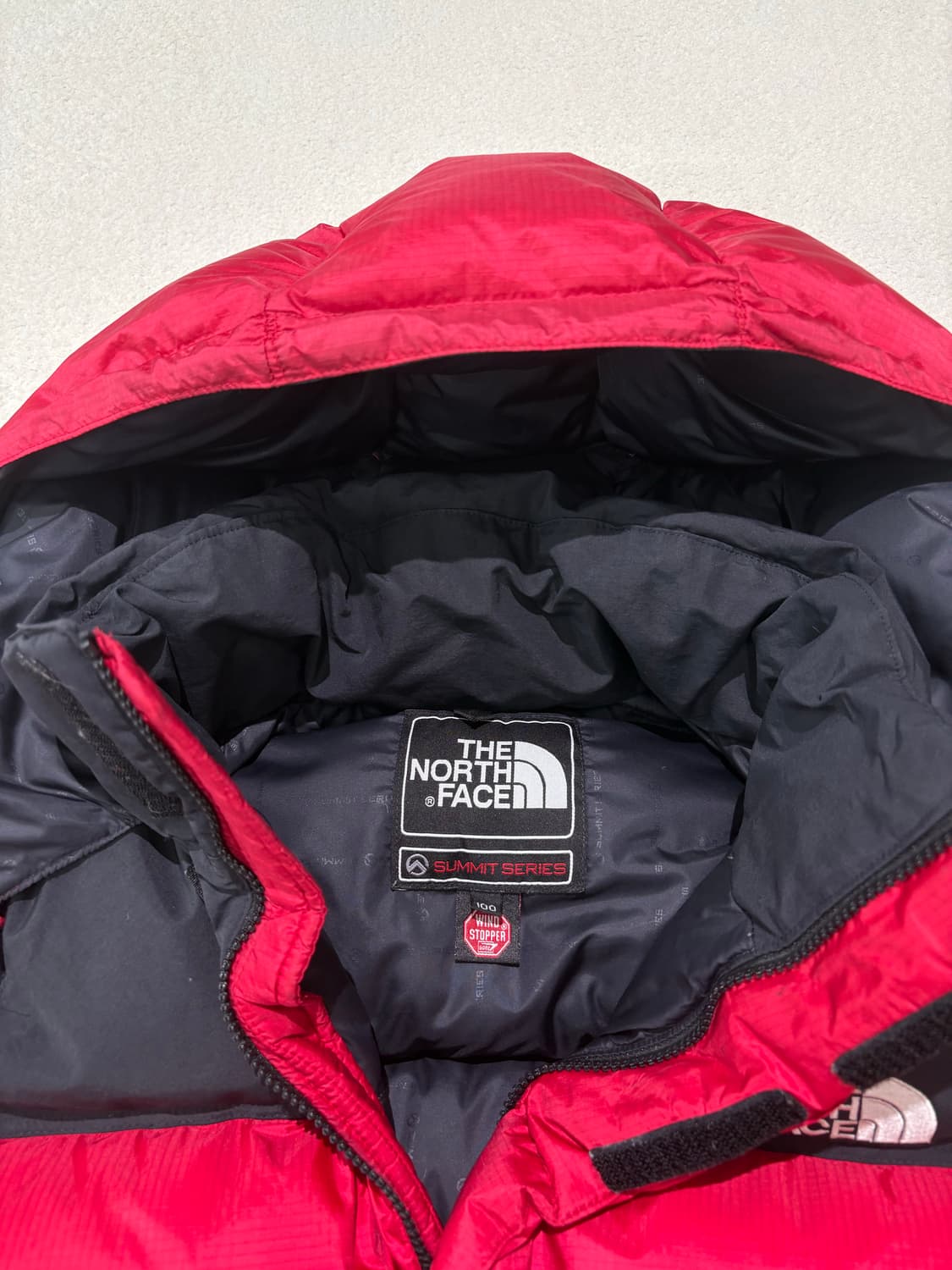 노스페이스 700 드라이로프트 눕시 패딩 100-105 상품이미지4