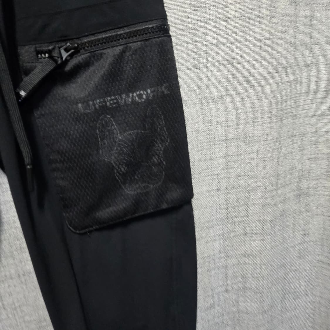 라이프워크 기능성 카고 조거팬츠 블랙  상품이미지3