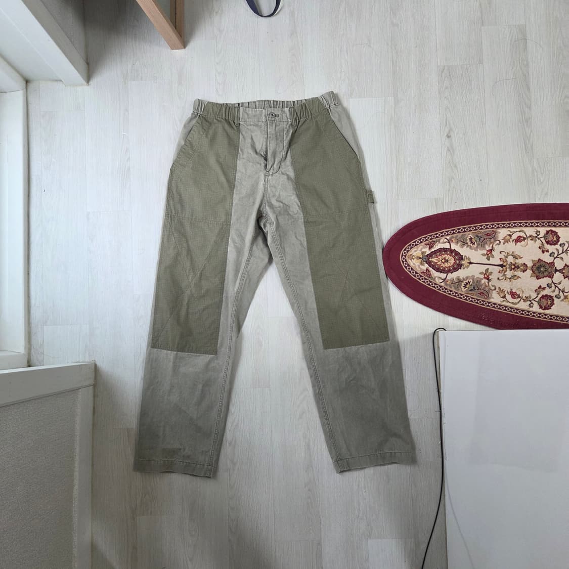 네이머클로딩 워크팬츠 상품이미지1
