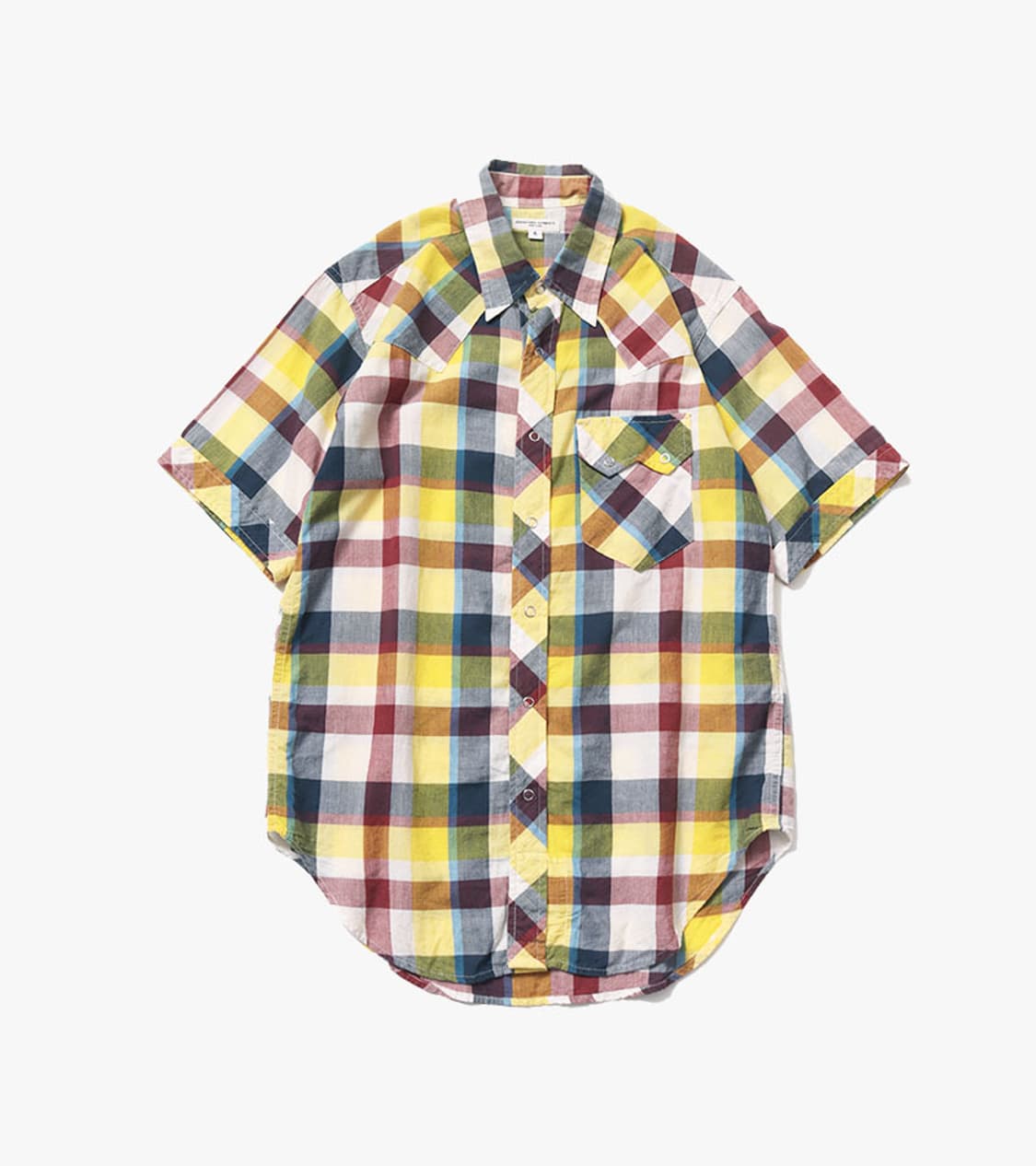 ENGINEERED GARMENTS - WESTERN SHIRT 상품이미지1