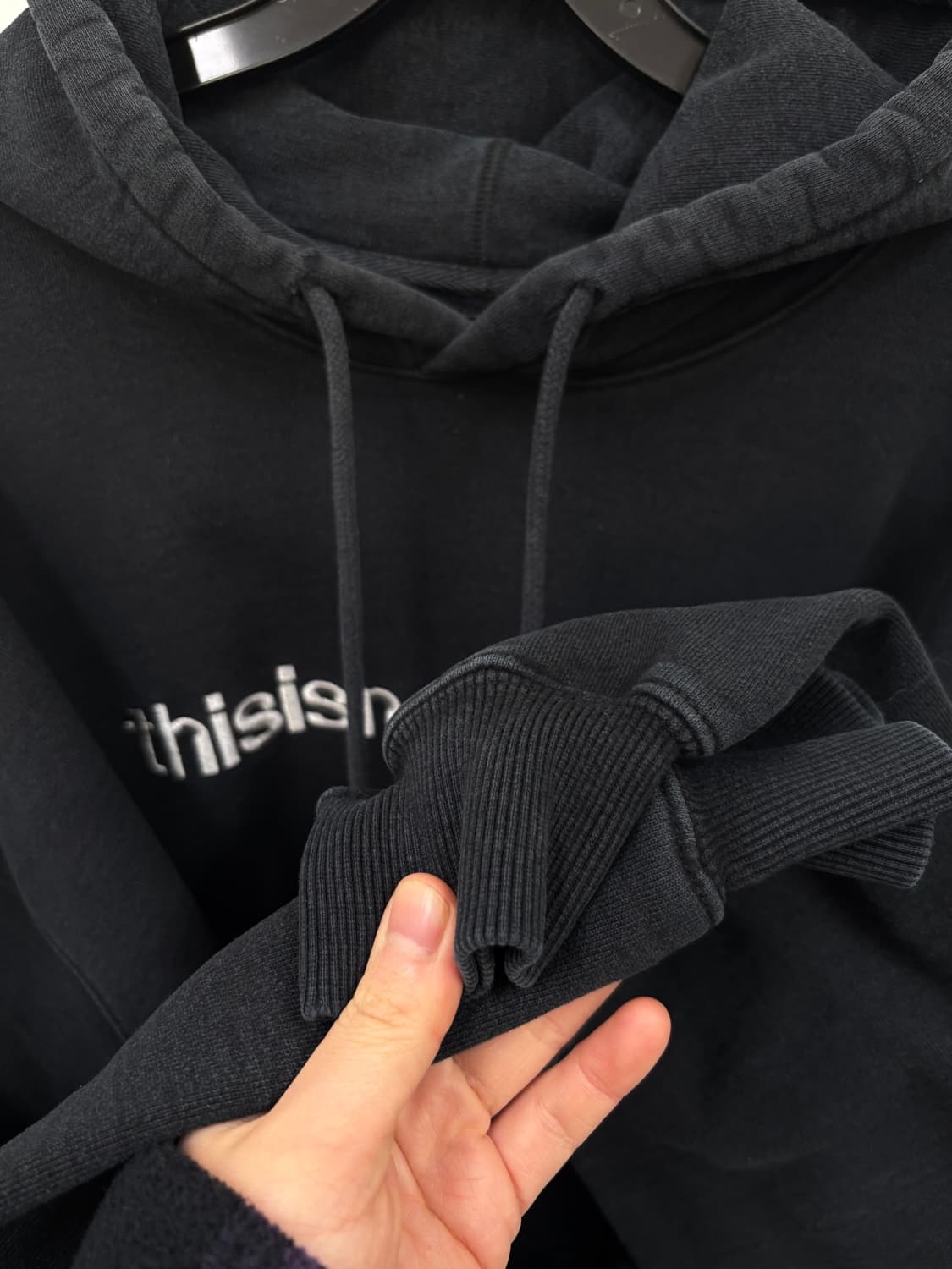 디스이즈네버댓 후드티 상품이미지3