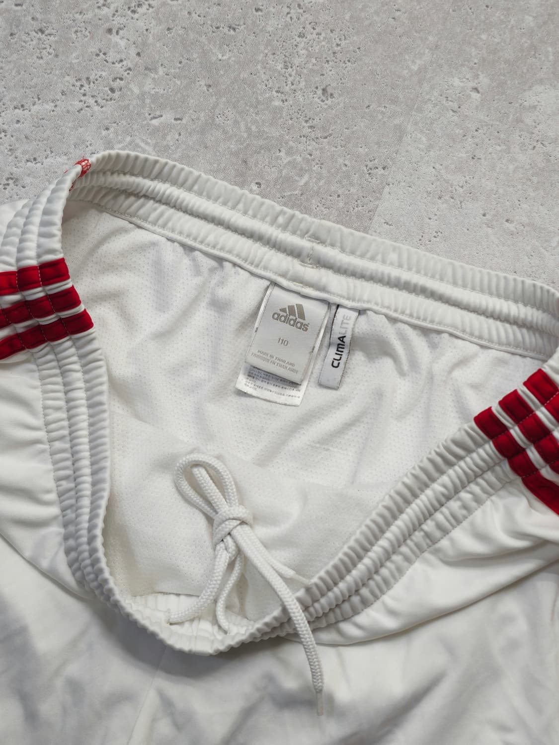 아디다스 흰빨 트랙팬츠 반 바지 상품이미지5