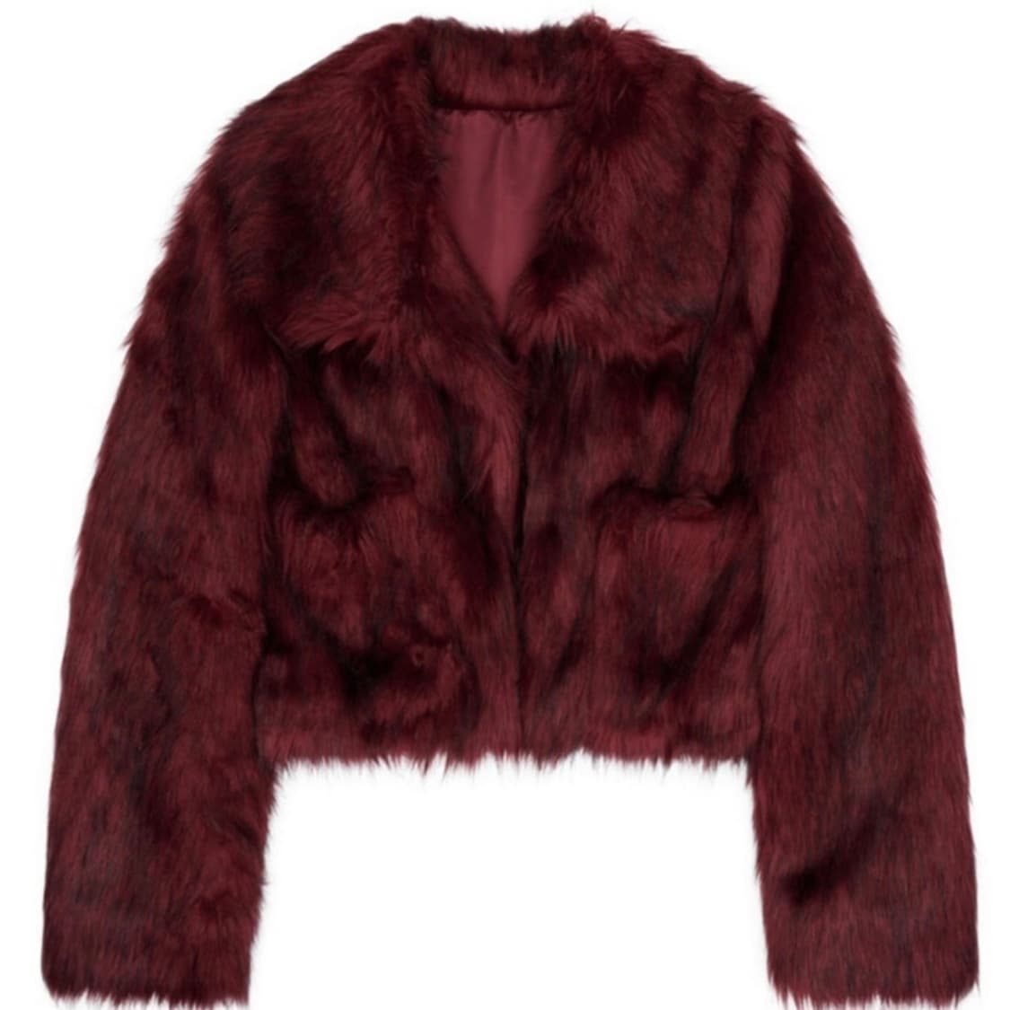 배디 퍼자켓 버건디 상품이미지1