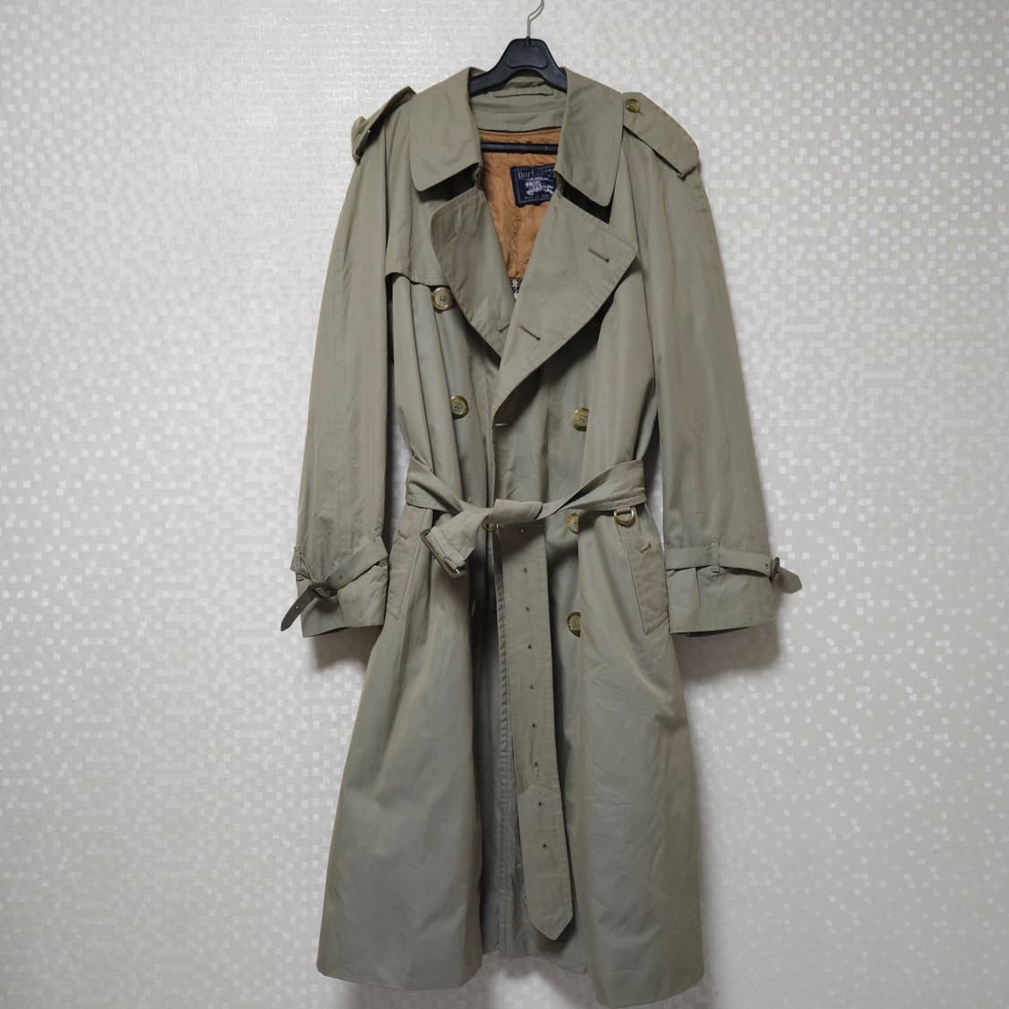 버버리 더블 트렌치코트  상품이미지1