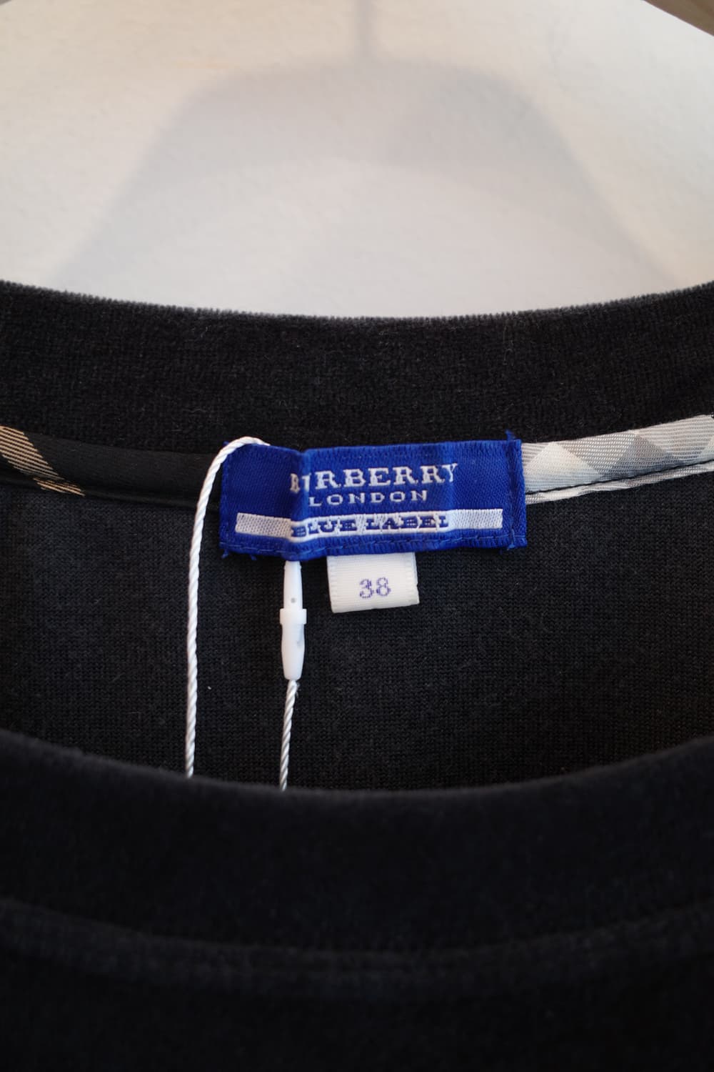 BURBERRY 버버리 블루라벨 벨벳 티셔츠  상품이미지3