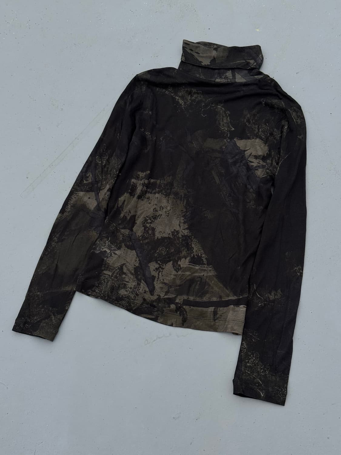 Y’s Printed Rayon Second Skin Top 상품이미지3