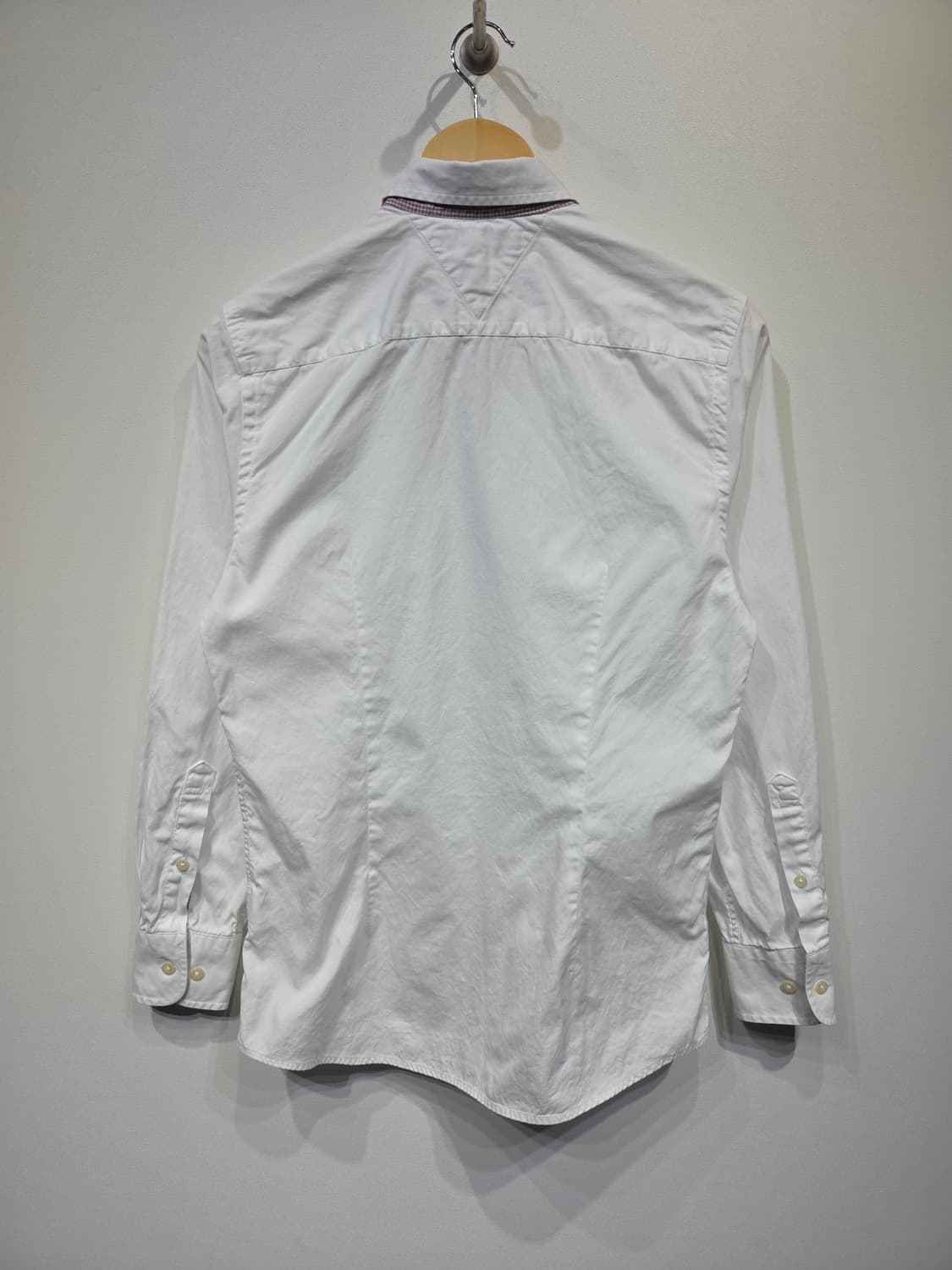 타미힐피거 80's Two Ply 코튼 화이트 셔츠 상품이미지6