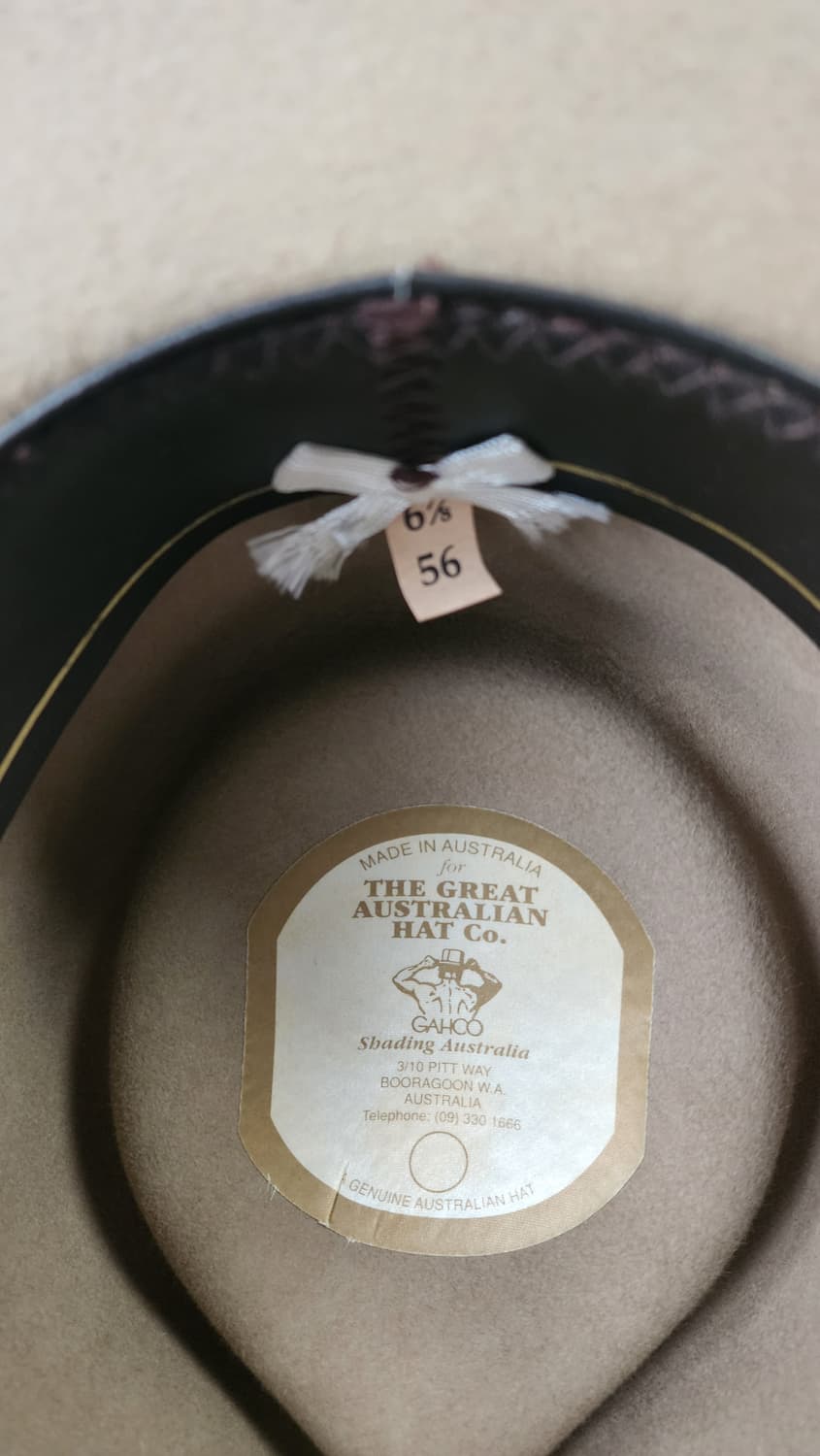 The great Australian hat 페도라 버킷 햇 상품이미지7