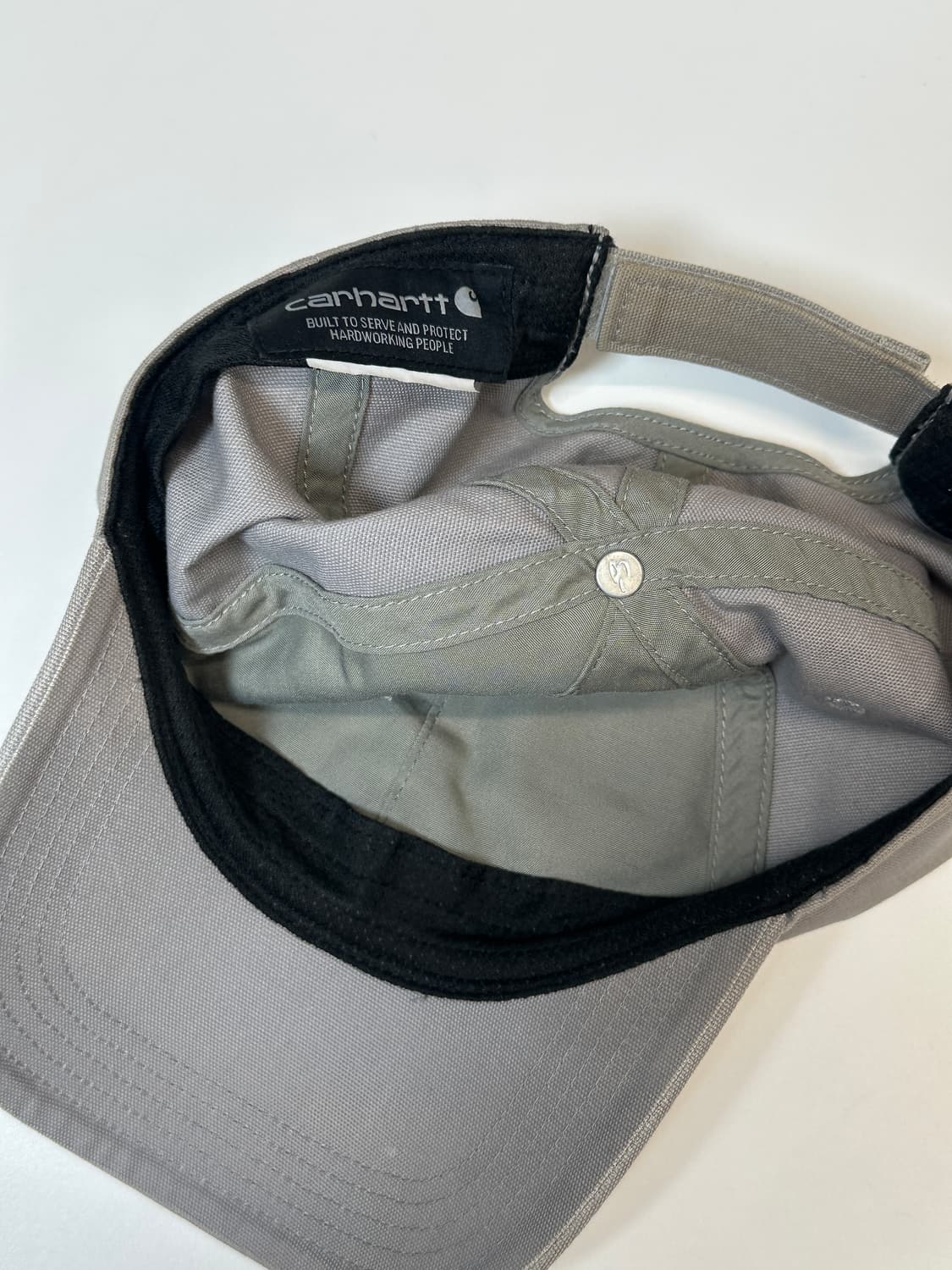 칼하트 오데사 그레이 볼캡 상품이미지3