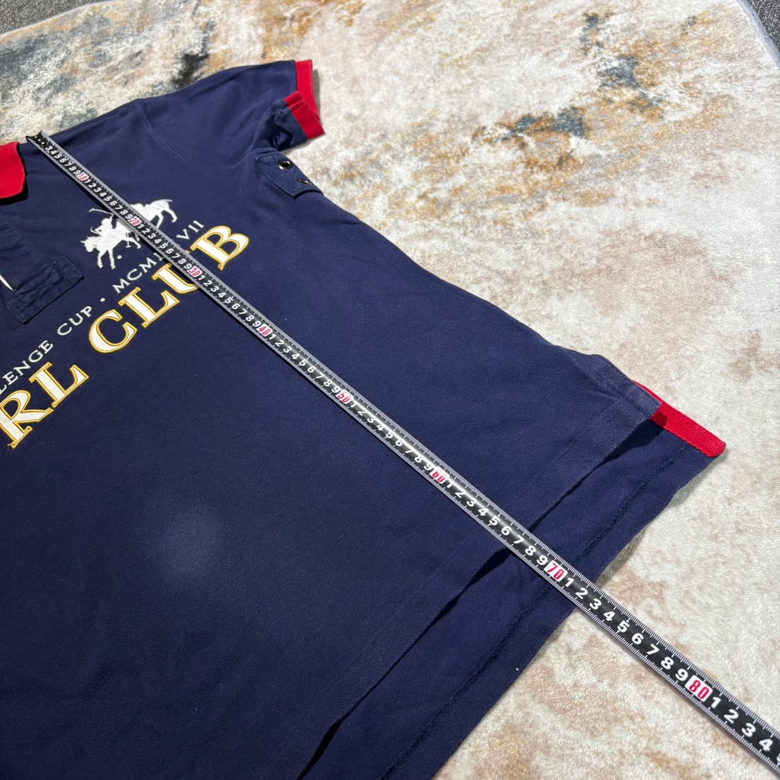 폴로 랄프로렌 더블포니 PRL 클럽 빈티지 카라티셔츠 상품이미지8