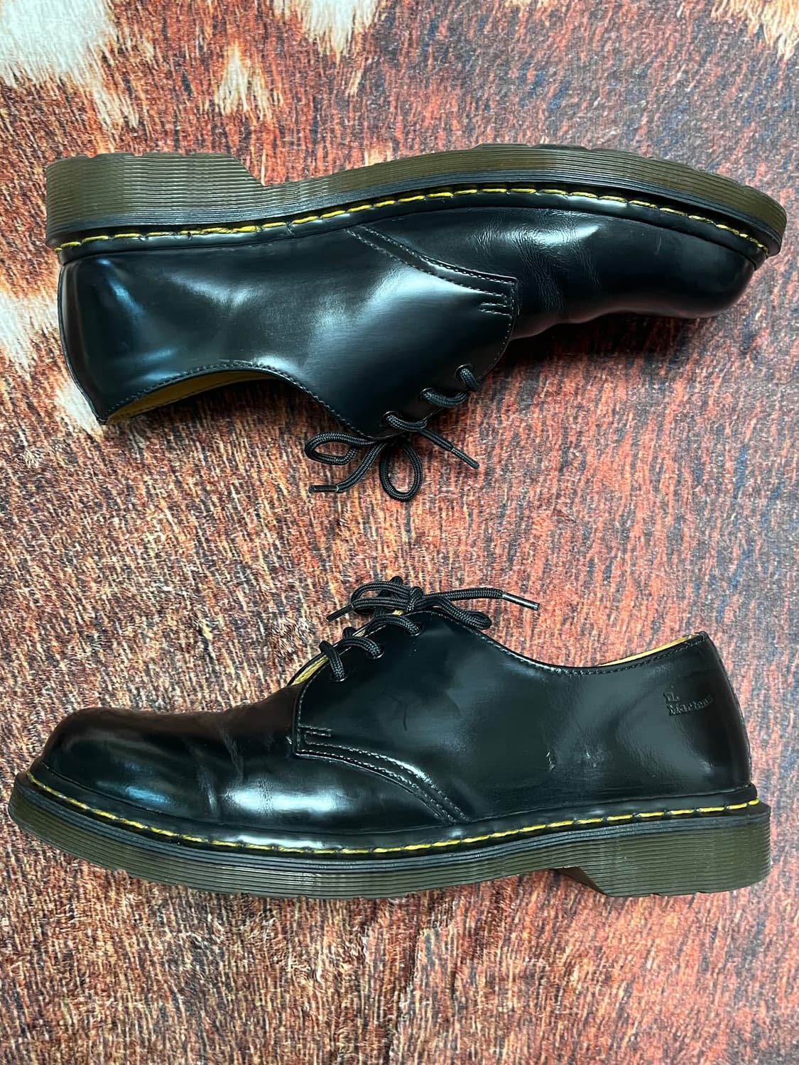 [280] 닥터마틴 1461 W 스무스 3홀 로퍼 블랙 상품이미지2