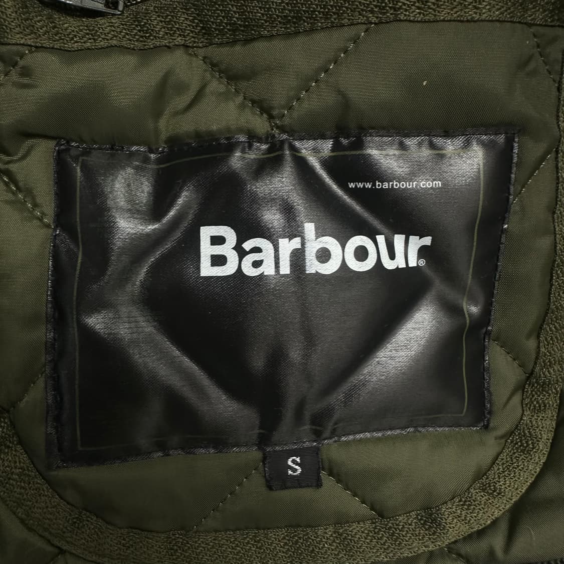 바버 퀼팅 자켓 상품이미지5