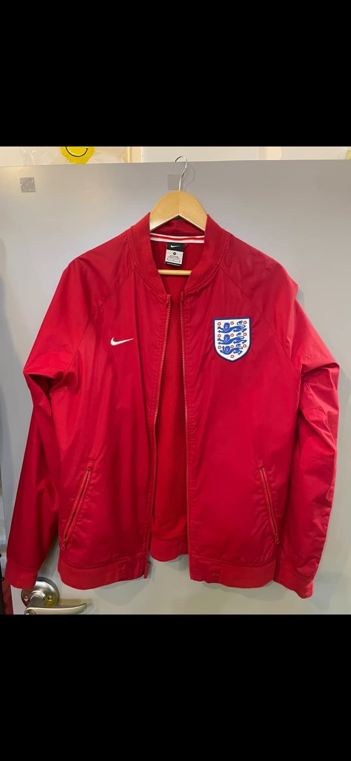 나이키 잉글랜드 축구 트랙 자켓 M 상품이미지1