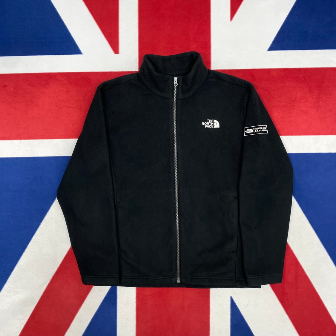 노스페이스 플리스집업 L  상품이미지1