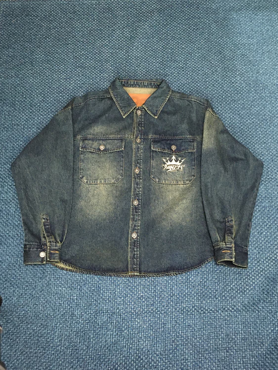 9090 데님셔츠 상품이미지1