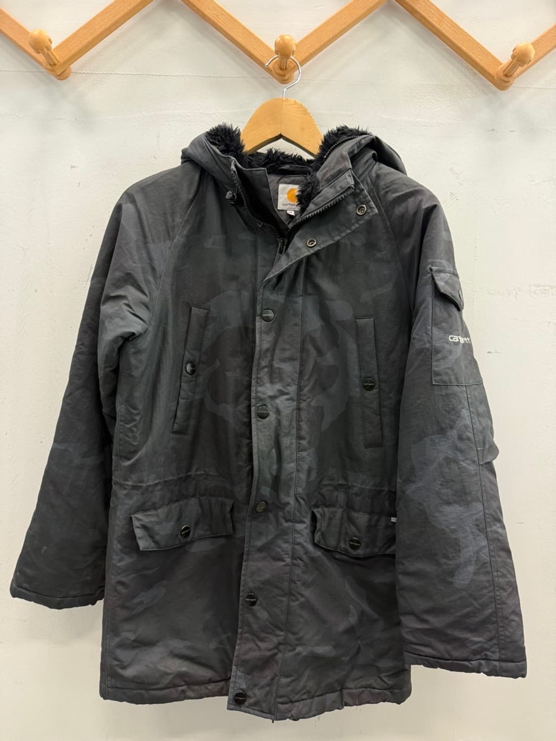 칼하트 앵커리지 파카패딩 공용 XS  상품이미지1