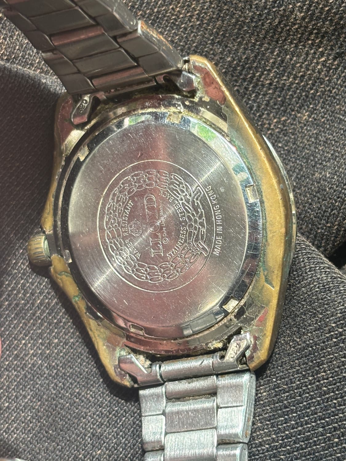 vintage lloyd metal watch  상품이미지7