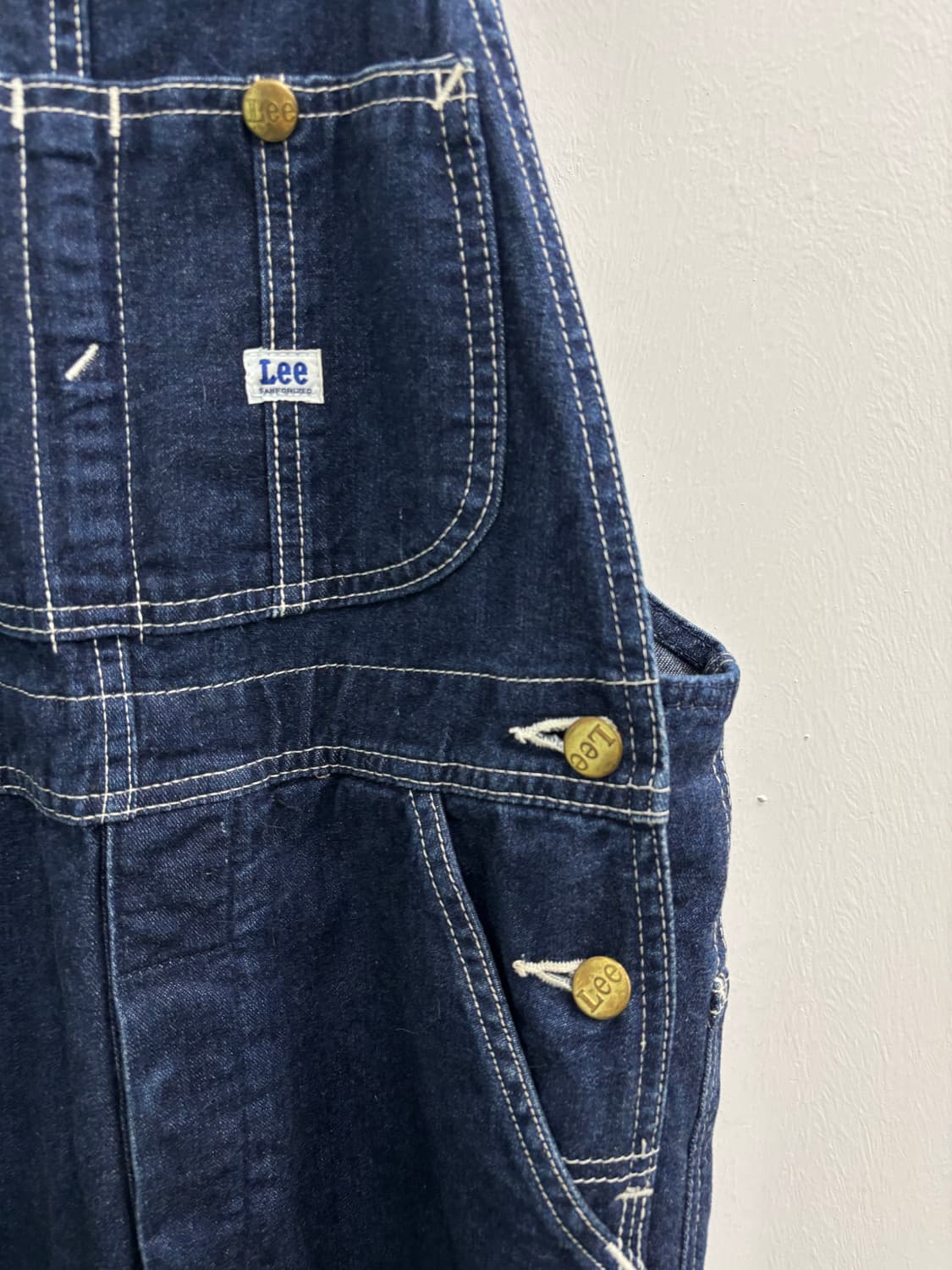 LEE 리 클래식 데님 오버올 상품이미지4