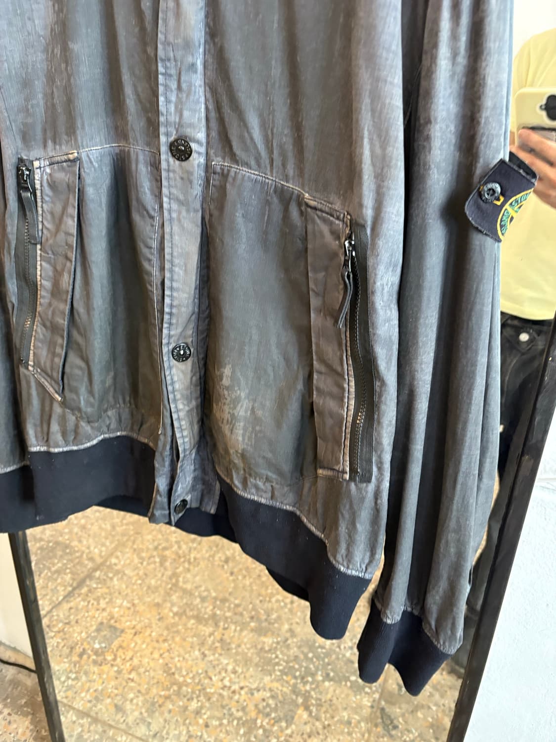 2011FW Stone island 후드 자켓 상품이미지2