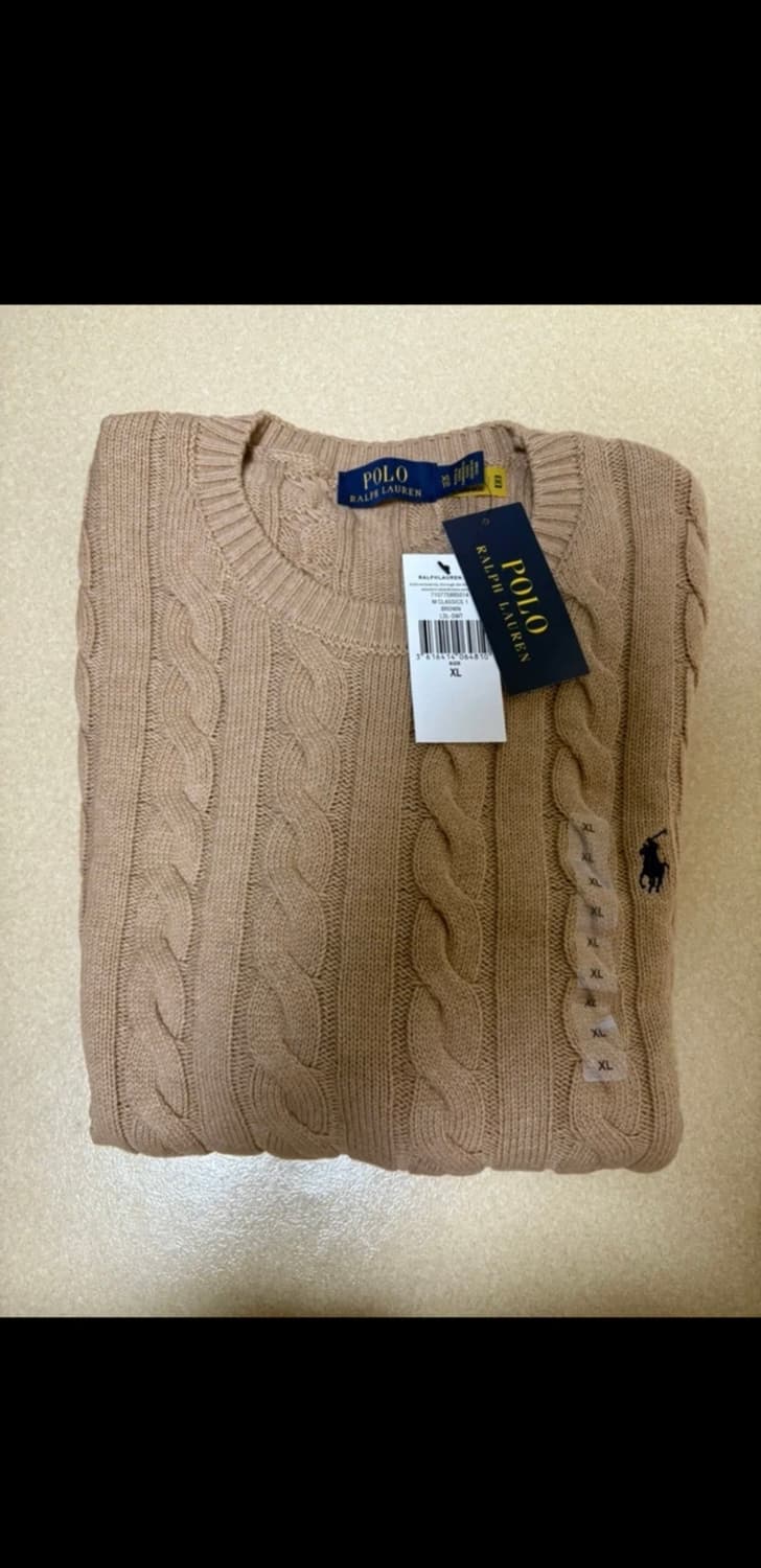 폴로 니트 (새상품) 상품이미지1