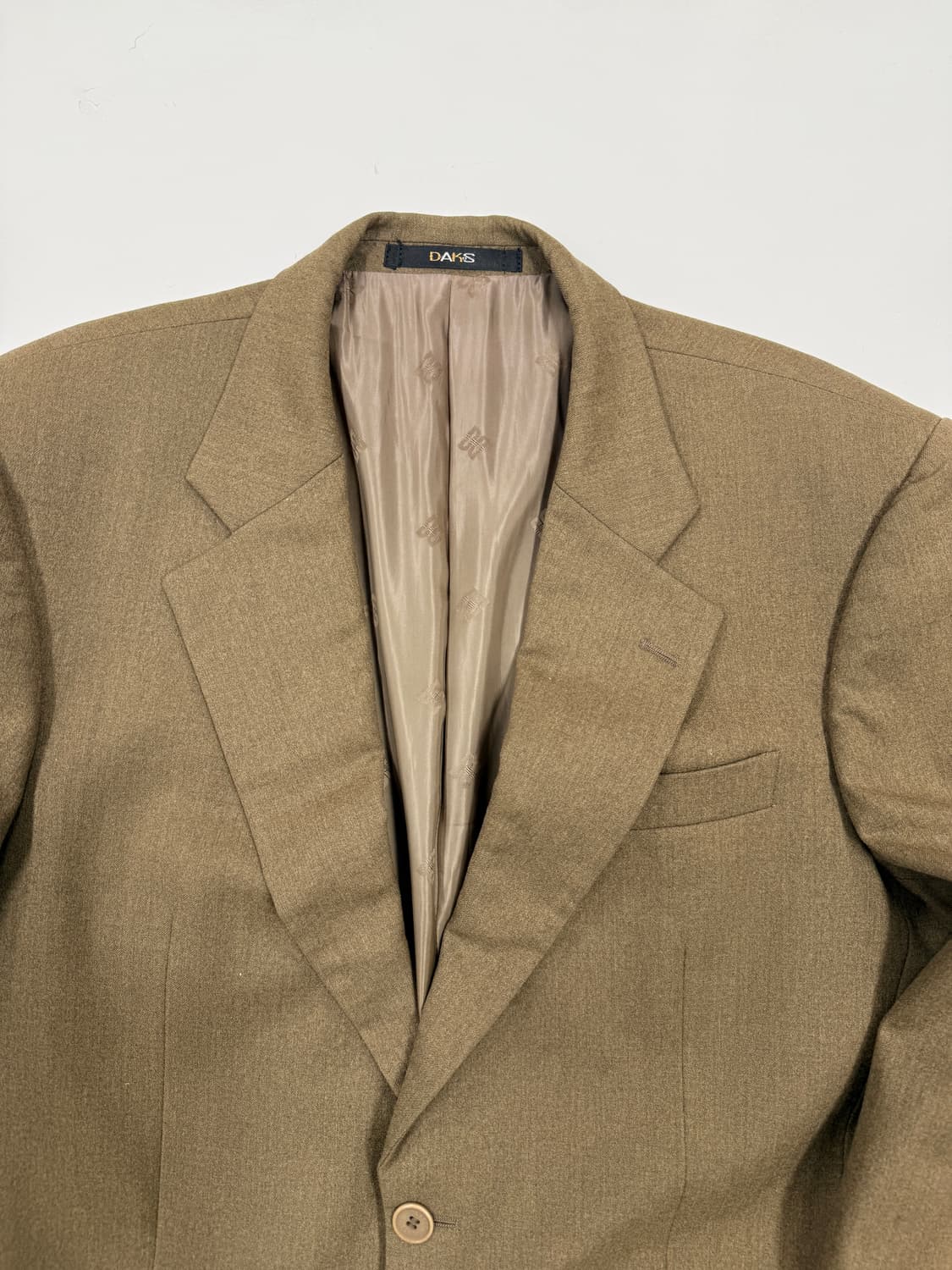 DAKS 울 클래식 싱글 블레이저 상품이미지4