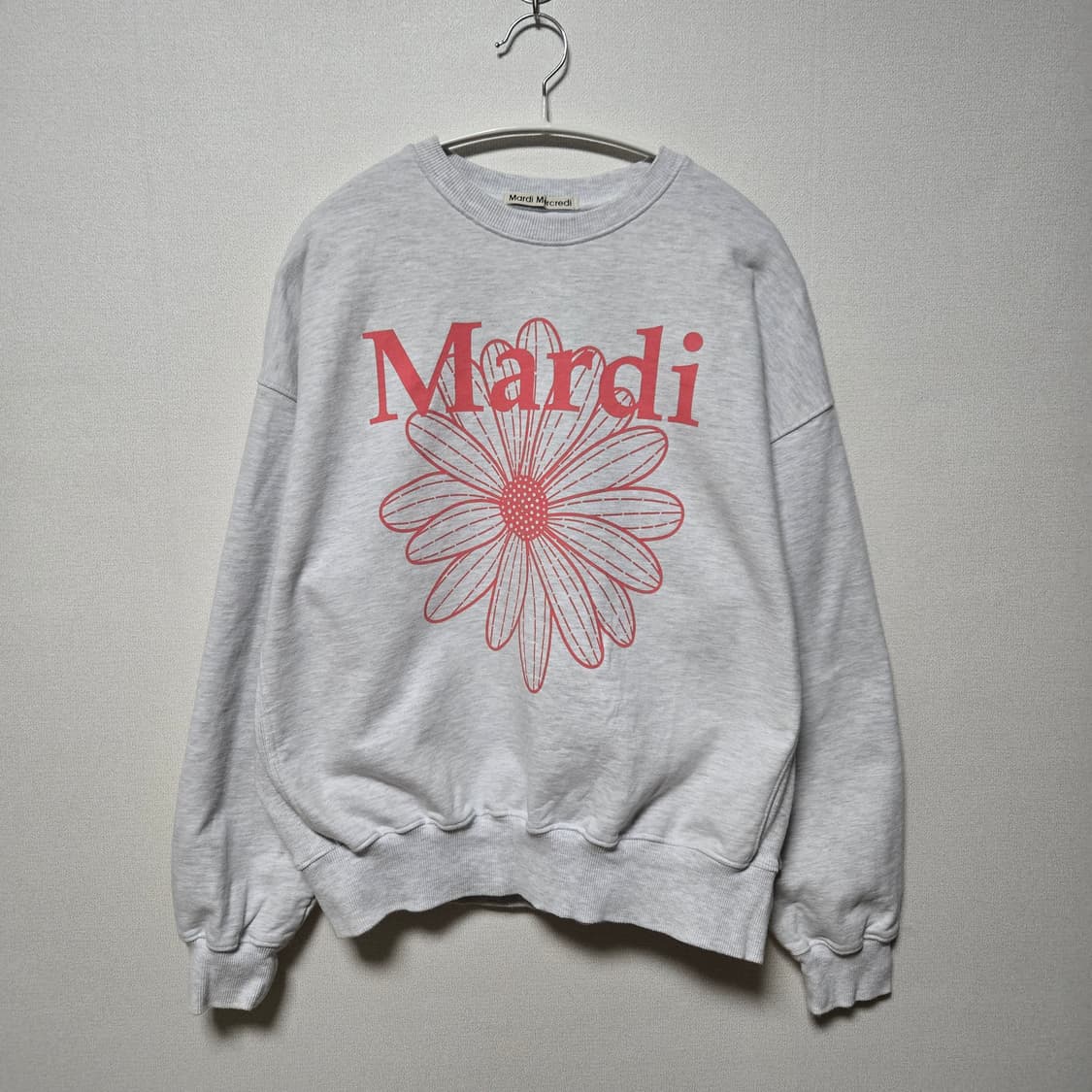 마르디메크르디 맨투맨 / 여성 맨투맨/ 여자 맨투맨  상품이미지1