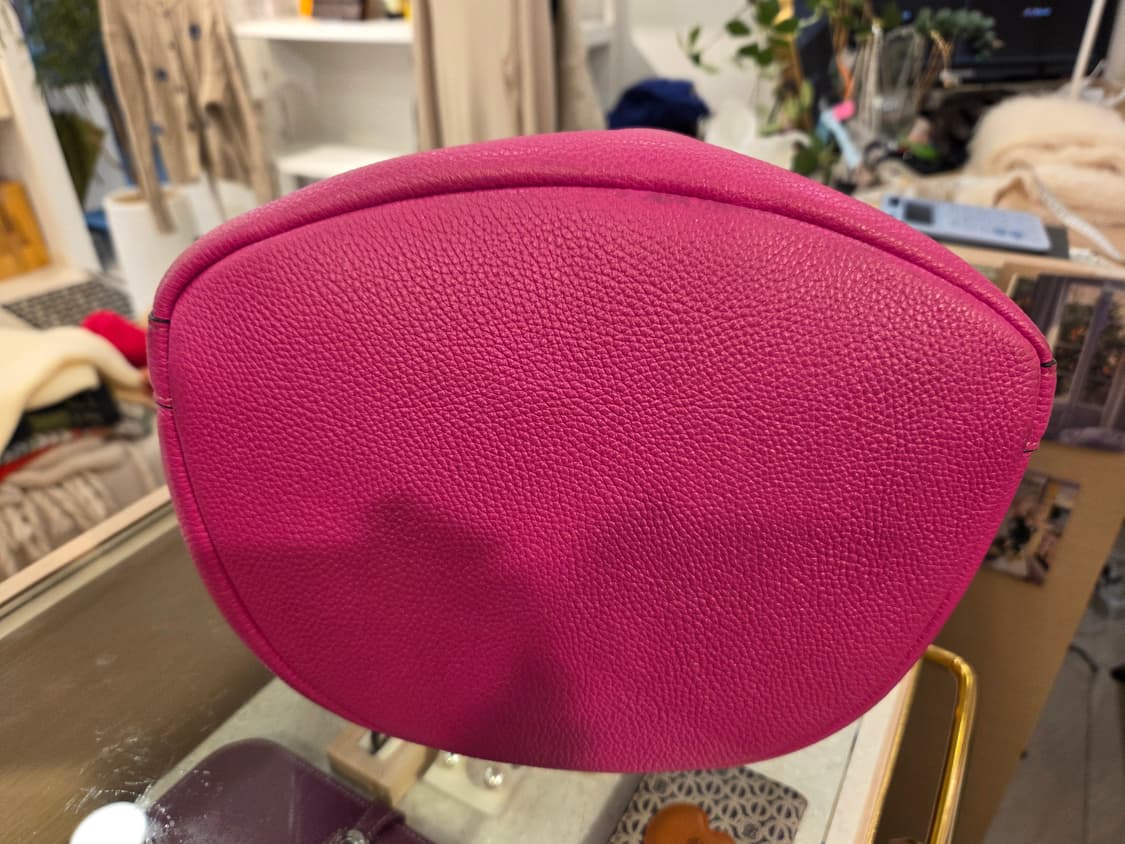 브루노마글리 핫핑크 버킷백 상품이미지10