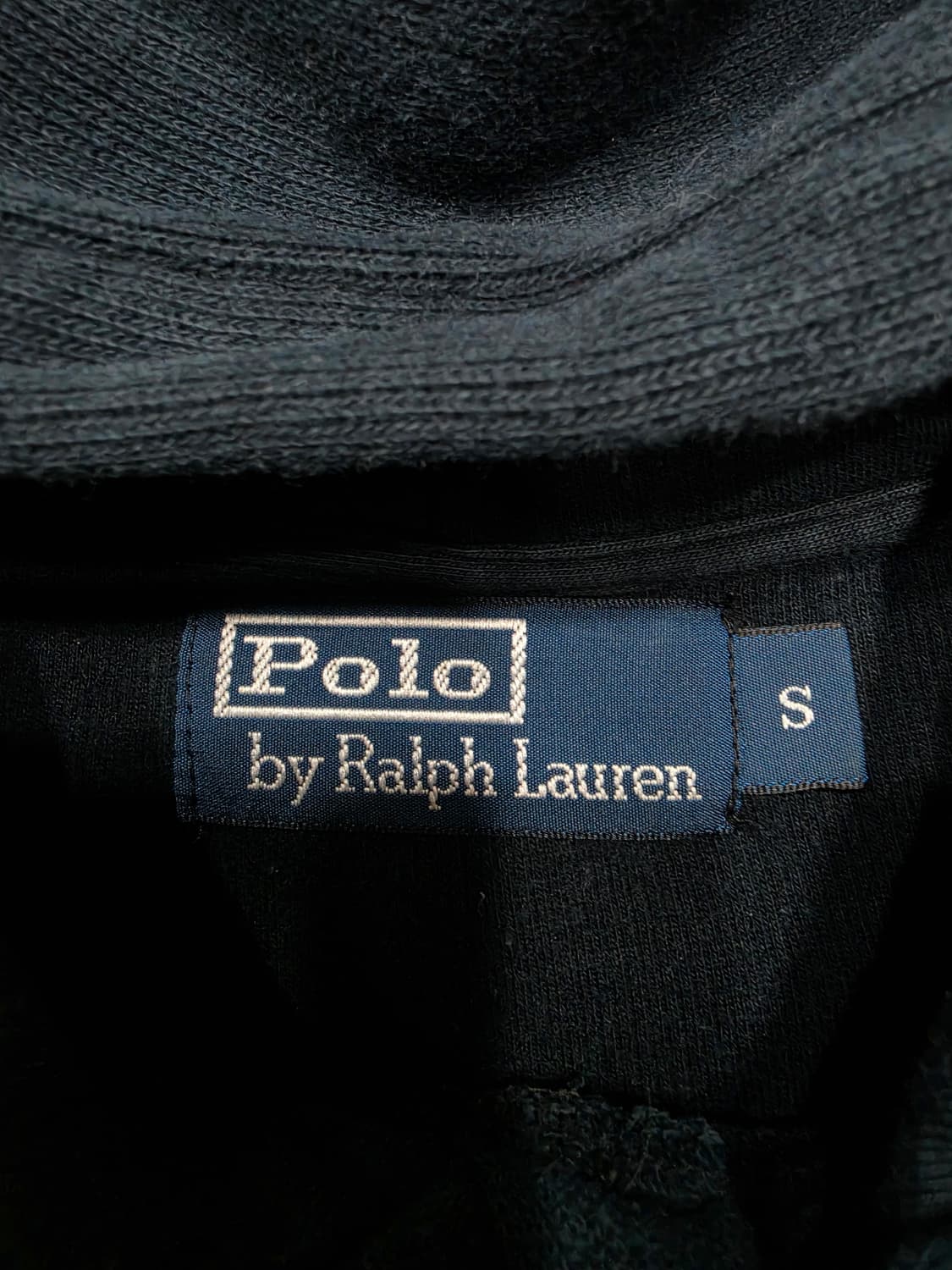 폴로 랄프로렌 빈티지 보라포니 베이직 후드티 S 다크네이비 상품이미지5