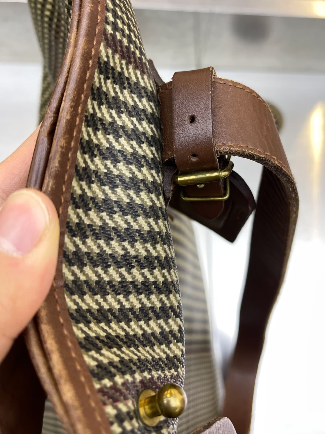 폴로랄프로렌 건 클럽 체크 토트백 상품이미지6