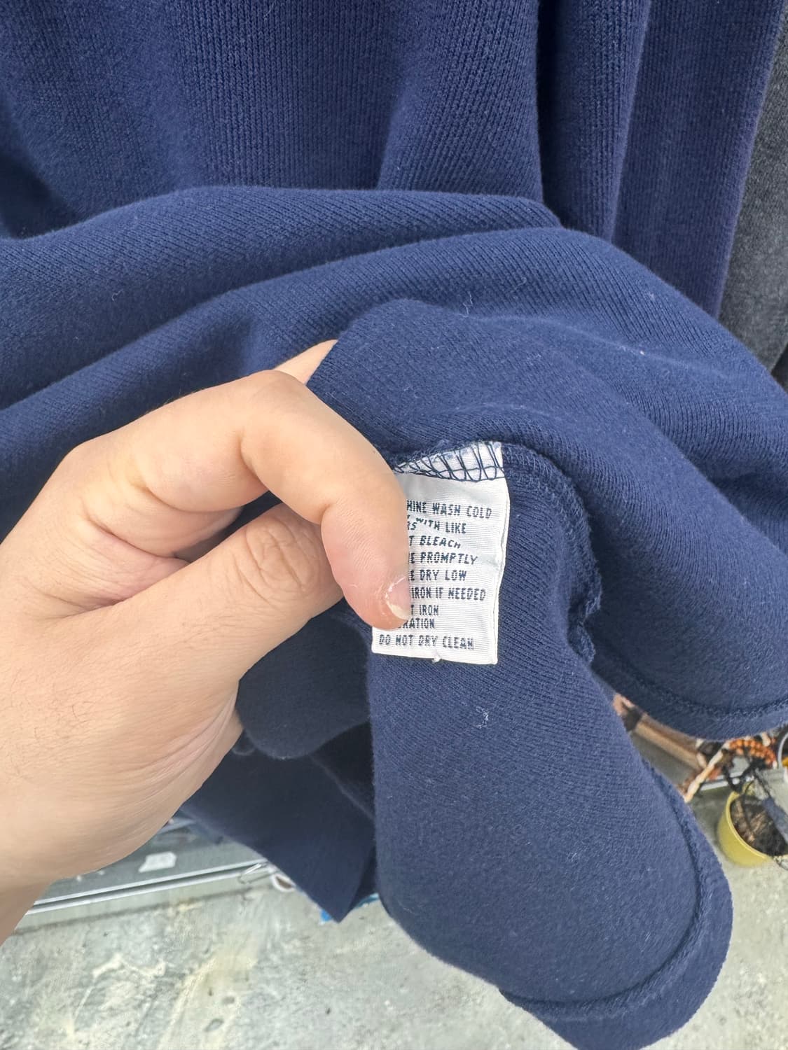 폴로 코튼 반집업 polo 상품이미지4