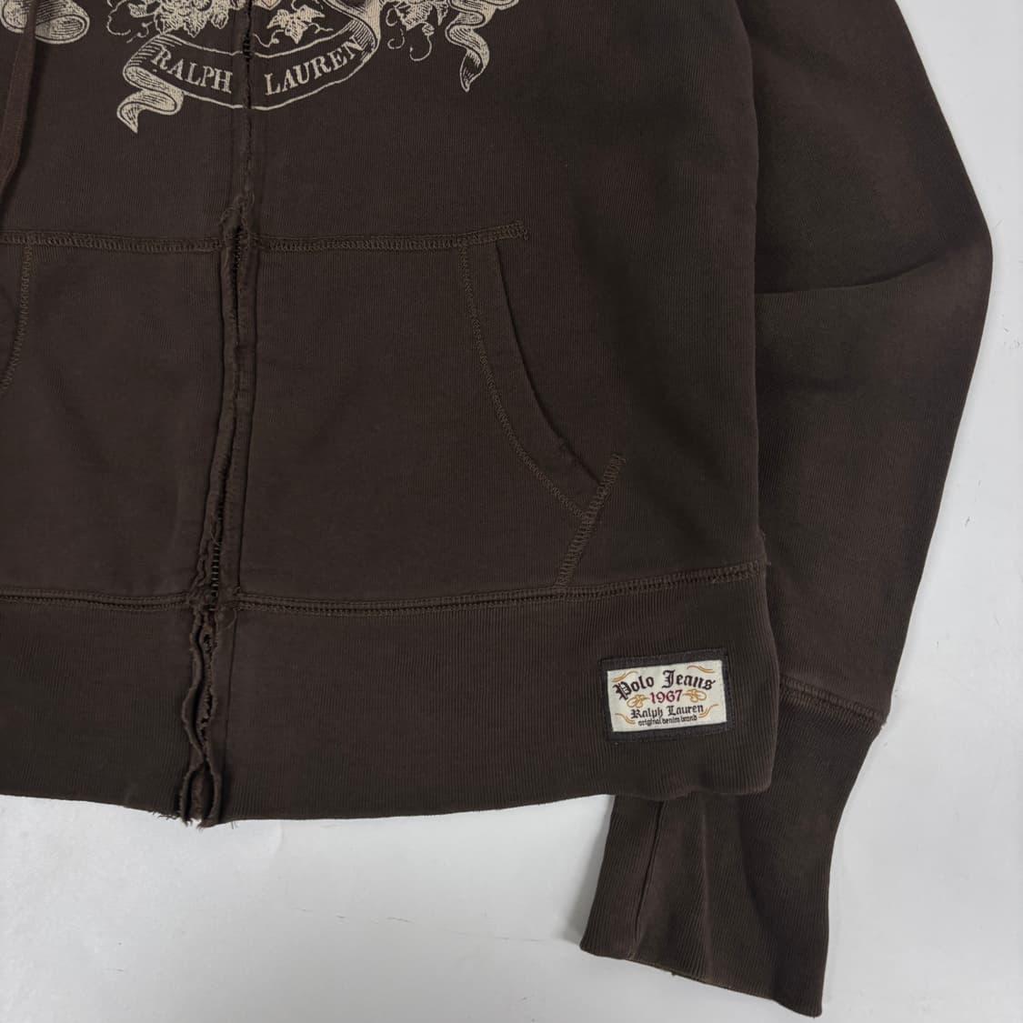 폴로 진스 후드집업 상품이미지6