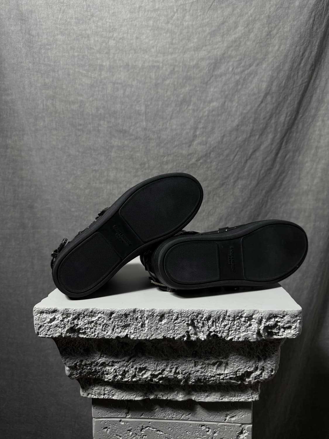 Saint Laurent SL/08H Western Shoes 상품이미지8