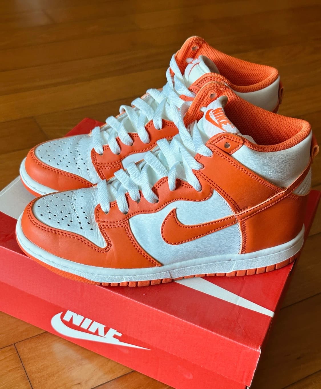 덩크하이 GS 오렌지블레이즈 230 상품이미지2