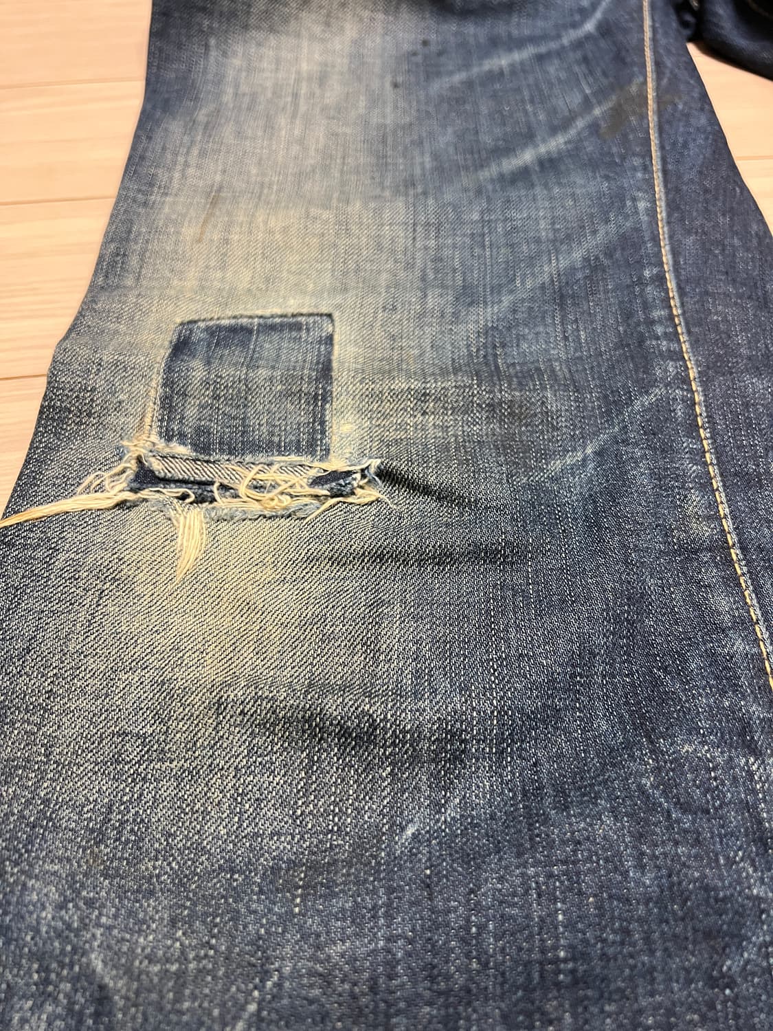 디스퀘어드 야구진2 워싱 데님 팬츠 / 46 (정품)  상품이미지4