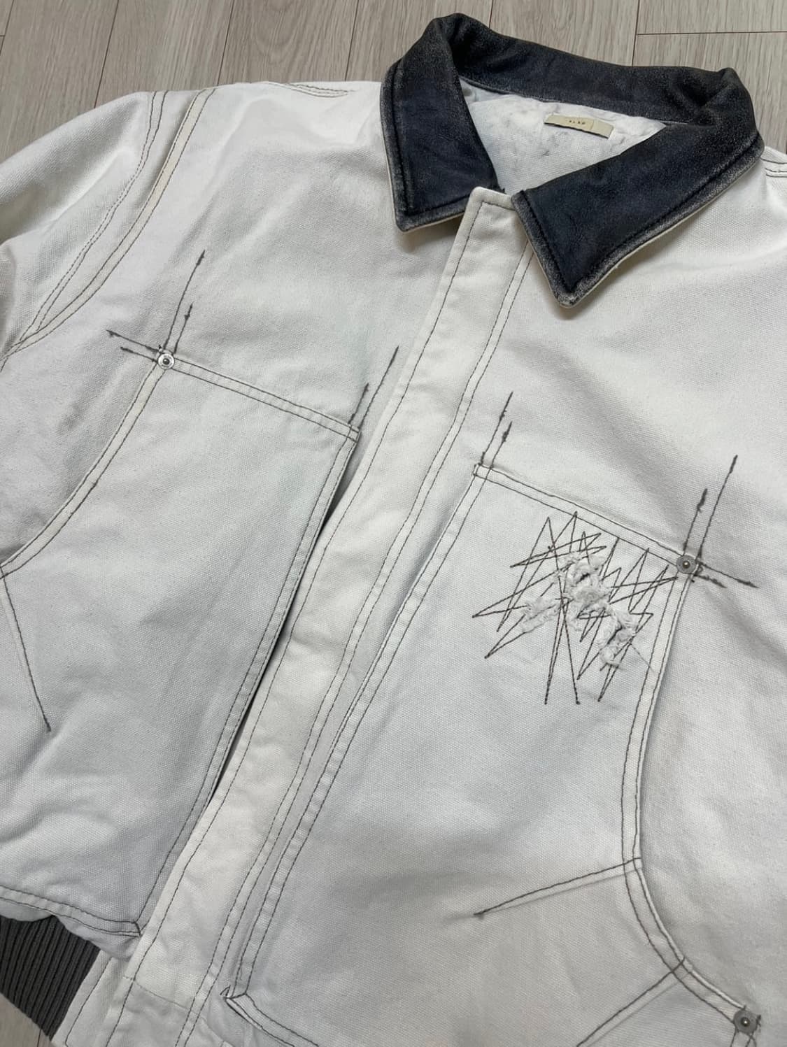 xlim ep8 04 jacket 아이보리 M사이즈 상품이미지1