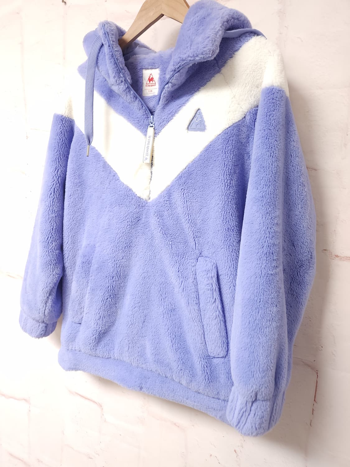 르꼬끄  퍼 후드티 상품이미지3